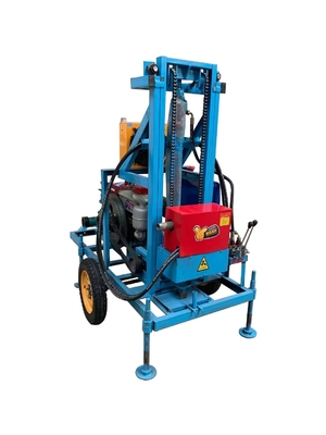 ミニポータブル水井掘削 550 KG マックス.180 mのための小さな岩石掘削機