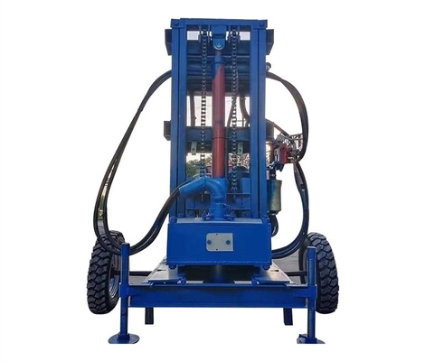 ミニポータブル水井掘削 550 KG マックス.180 mのための小さな岩石掘削機