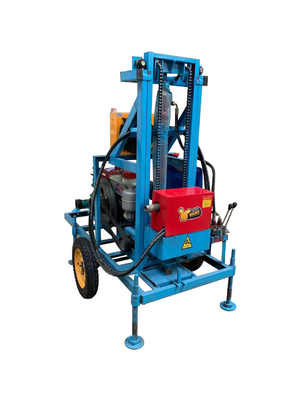 ミニポータブル水井掘削 550 KG マックス.180 mのための小さな岩石掘削機