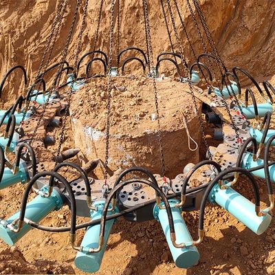 デザイン 積み木切断機 切断 積み木を敷き詰め 積み木をプリキャストし さらに 1470 kg