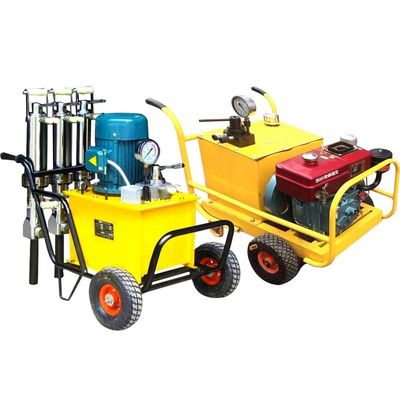 水力ブロックカット機 ACモーター コンクリートロックフェイスブロックカット用のブロックスプリッター