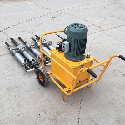 岩石分割直径 20mm 手動採石場 石のシームとクイージ 200KGの重さ