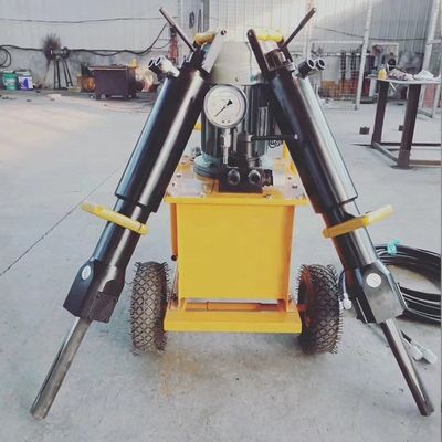 岩石分割直径 20mm 手動採石場 石のシームとクイージ 200KGの重さ