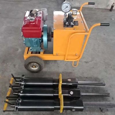岩石分割直径 20mm 手動採石場 石のシームとクイージ 200KGの重さ
