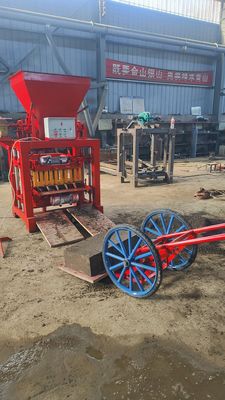 レンガの生産ライン 処理 簡単 コントロール セメント 卵 敷き レンガ 製造 機械