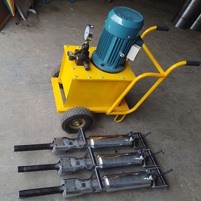 400トンの割れ力 コンクリート破壊建設用水力岩石割れ機