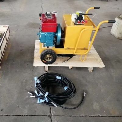 400トンの割れ力 コンクリート破壊建設用水力岩石割れ機