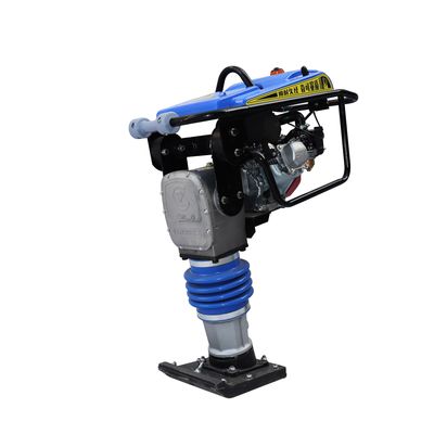 6.5hpのガソリンエンジンと35cmのタンピング深さの道路建設タンピングラマー