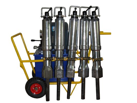 鉱山シリンダーのための岩石分割機 他の機能を持つ岩石分割機