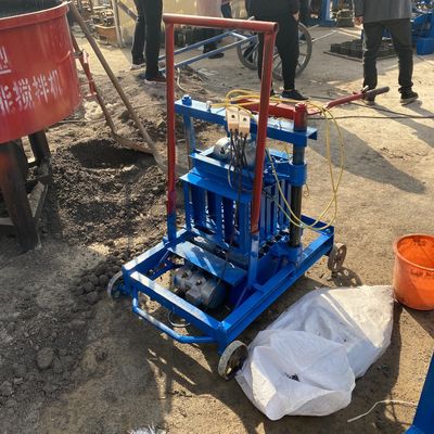 混凝土粘土のための良い空洞ブロック製造機械 380V ストレージ 重量 KG 200 kg