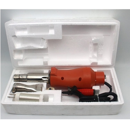 DIYのための電気熱ツール 多機能の熱気収縮銃キット ミニ銃