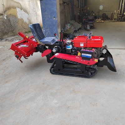 ミニトイラー ローータリー農園栽培機 25hp パワーの雑草トイラーと農場のためのローータリー
