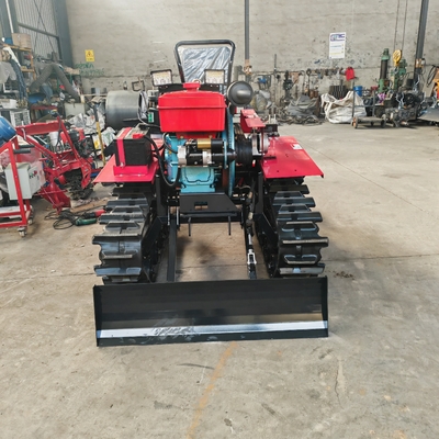 35hp バックロータリークローラー ミニパワーティラー 2.5*1*1.3 m サイズと長寿命