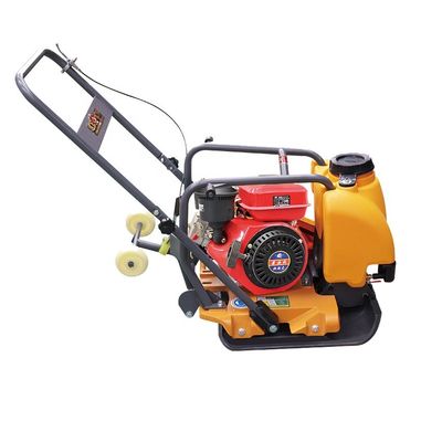 ガソリンエンジンのプレートコンパクター 9.6kw パワーと頑丈な構造