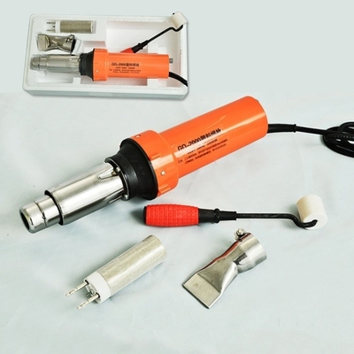 220V 50Hz 電源 熱気溶接銃 HDPE 2000w 地膜溶接機