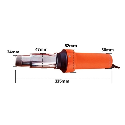 220V 50Hz 電源 熱気溶接銃 HDPE 2000w 地膜溶接機
