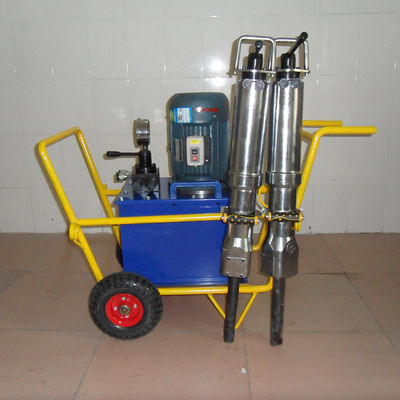 ACモーターストーンピストンロックスプリッタ コンクリート破壊効率向上