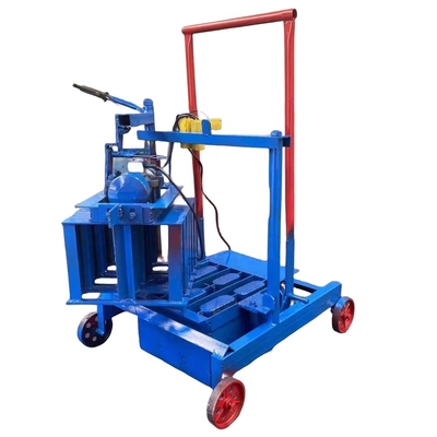 鋳造サイクル 45s コンクリートパバー模具のためのブロック機械を互換化
