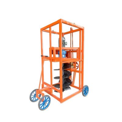 掘削は0.5-2.5mの掘削長で単純化された