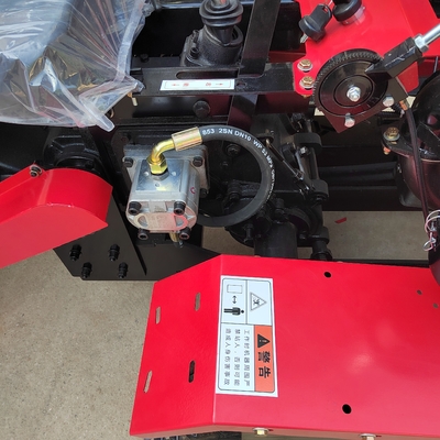 長寿命 ミニティラーローータリー農園栽培機 35HP クローラーローータリーティラーブレード