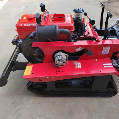 長寿命 ミニティラーローータリー農園栽培機 35HP クローラーローータリーティラーブレード