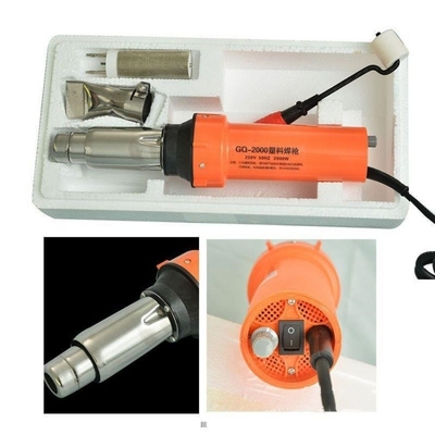 低保守コスト プラスチック 溶接機 2000W 熱気銃 割引販売