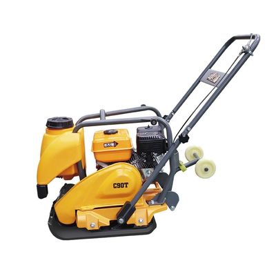 22m/min 速度と50kn 遠心力 ガソリンエンジン/ディーゼルエンジンのプレートコンパクター