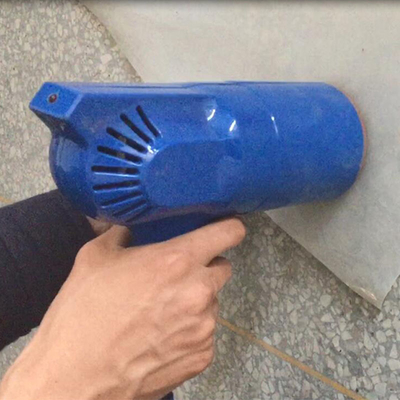 小型PEパイプ熱塑性溶接機を持つ75mmマニュアル型融合溶接機