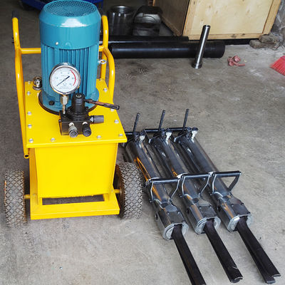 電気/ディーゼル ダルダ 製造工場の要求のための水力岩石分割機