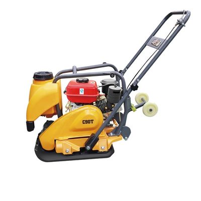 9.6KWホンダ ロビン エンジン Ey 15プレートコンパクター 床のコンパクト化のための完璧なツール