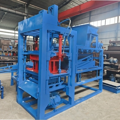 良い重量 KG 6000 kg 圧縮土ブロックパバーレンガのためのブロック鋳造機