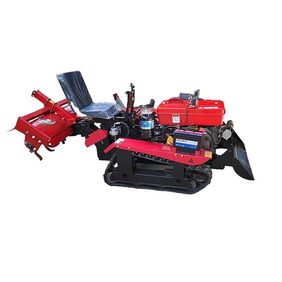 25hp パワーの雑草刈り機とローータリーブレード