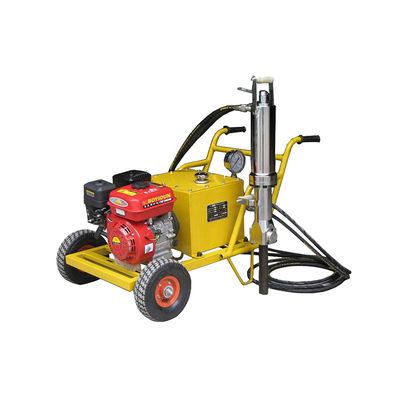 ACモーター ミニ掘削機 ハンドロックスプリッタ 250 統合水力ロックドリルスプリッタ