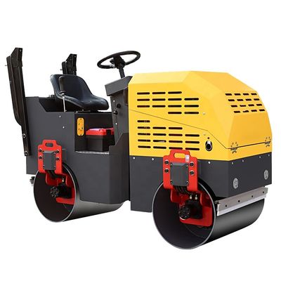 7.5 KW 1 トン 2 トン 3 トン 4 トン 5 トン ディーゼル ガソリン 液圧振動タンデム アスファルト コンパクター ロードロール