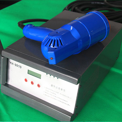 簡単に操作するPVCウィンドウバナー溶接のためのポータブルヒートプレート溶接機