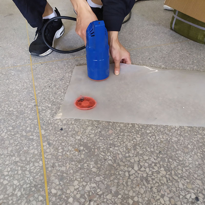 安定電源 1600W 熱気電気溶接機 プラスチック溶接 ビデオガイドとノズル