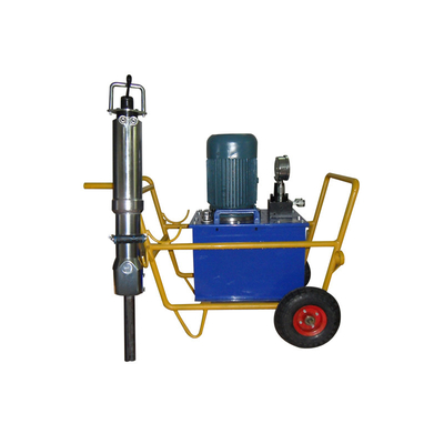 500~750mm 掘削深さ 石とコンクリートの破砕用電気水力石割り機