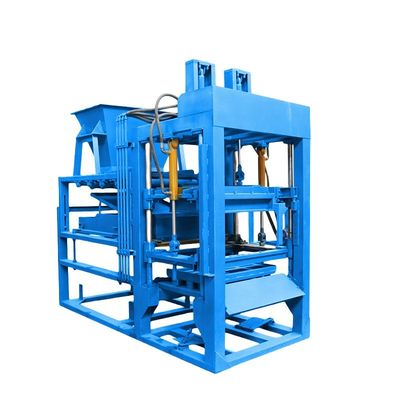 850*550*25mmのパレットサイズでコンクリートパバーを作る機械