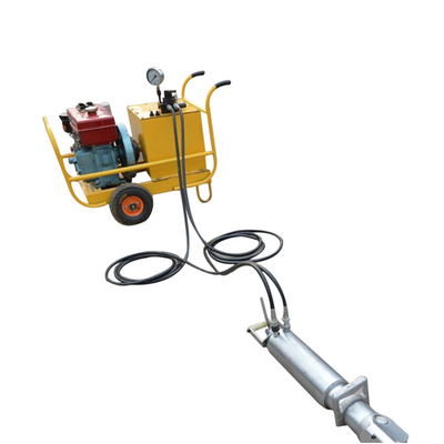 40kg ロック スプリッシング マシン クエッジ 長さ 150-350mm と シリンダー 内側 ワープ 80-110