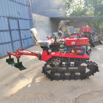 800KG 調整可能なバックローータリーパワーティラー 多機能のジャガイモ栽培機