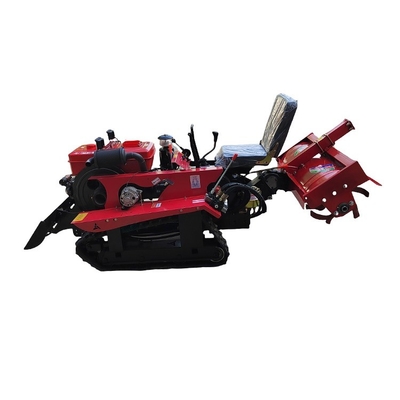 800KG 調整可能なバックローータリーパワーティラー 多機能のジャガイモ栽培機