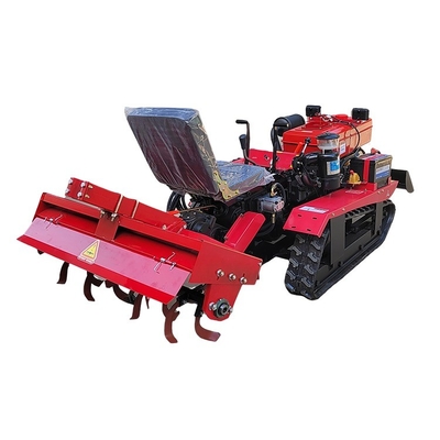 800KG 調整可能なバックローータリーパワーティラー 多機能のジャガイモ栽培機