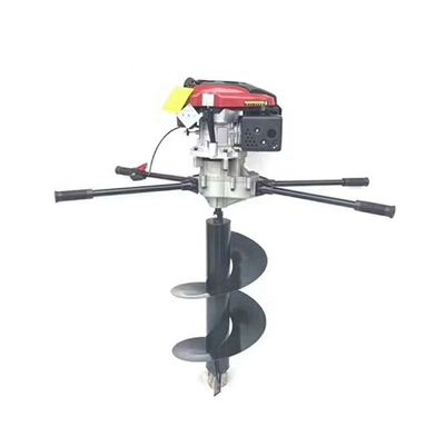 0.5-2.5mの穴を掘る機械