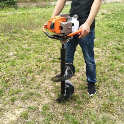 201 モデル ミニ ハイドロリック アース オーガー 家庭用 急速 アウガー 掘削 スタイルの 基礎