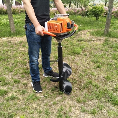 掘削 簡素化 プロフェッショナルホール アース オーガー 掘削 機械 掘削 長さ 0.5-2.5m