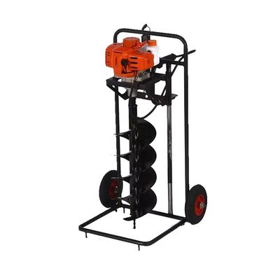 強力なCma7300 ガソリンアースアグア 掘削ツール 2 ストック 63cc  benzin エンジン