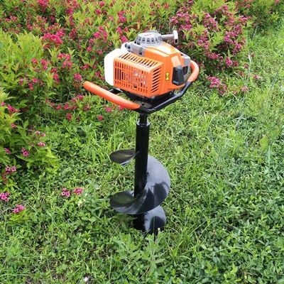 強力なCma7300 ガソリンアースアグア 掘削ツール 2 ストック 63cc  benzin エンジン