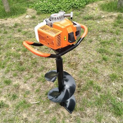 強力なCma7300 ガソリンアースアグア 掘削ツール 2 ストック 63cc  benzin エンジン