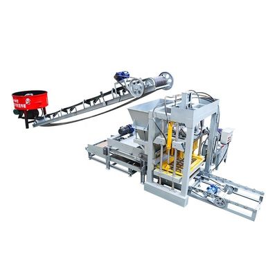 コンクリートパバー模具のための粘土レンガマシン
