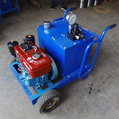 ロックスプリッタ 単発砲重量 29-43KG 深さ 500mm 重用粉砕装置